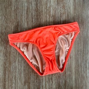 J. Crew Women’s Neon Orange Bikini Bottom